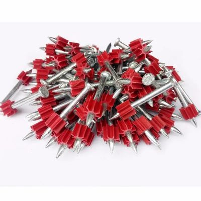 Power Driven Concrete Reinforcement Steel Nail in Flat Head Style for High End Needs