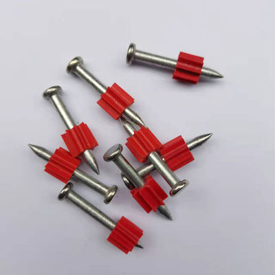 Power Driven Concrete Reinforcement Steel Nail in Flat Head Style for High End Needs