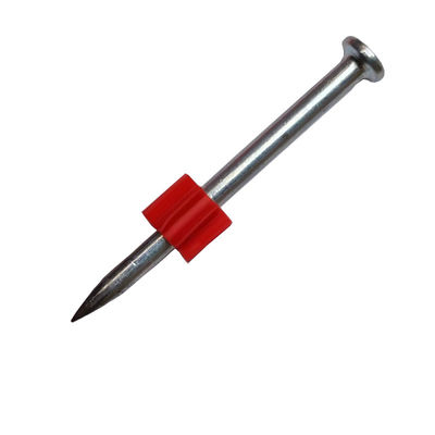 Power Driven Concrete Reinforcement Steel Nail in Flat Head Style for High End Needs