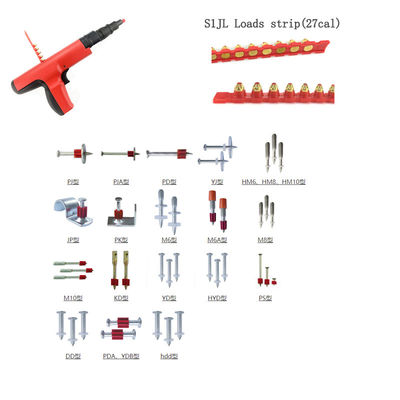Power Driven Concrete Reinforcement Steel Nail in Flat Head Style for High End Needs
