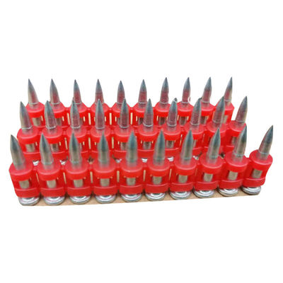 Gas Concrete Nails for Insulation Plastic Nail Fastening Strength Red Nails