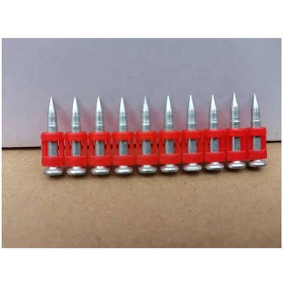Gas Concrete Nails for Insulation Plastic Nail Fastening Strength Red Nails