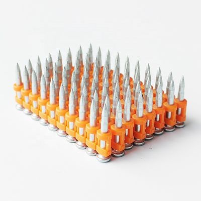 Electric Galvanized Smooth Shank Steel Nails for Hard Concrete and Metal Best Choice