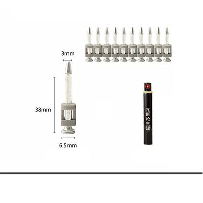 Smooth Shank Flat Head Gas Nail 60 The Ultimate Tool for Concrete Reinforcement Steel
