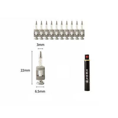 Smooth Shank Flat Head Gas Nail 60 The Ultimate Tool for Concrete Reinforcement Steel