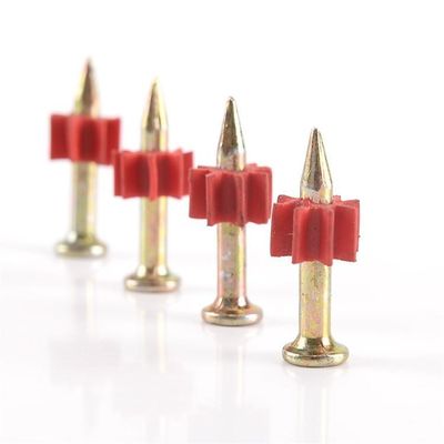 Flat Head Concrete Steel Nails for High Velocity Fire Nail Guns