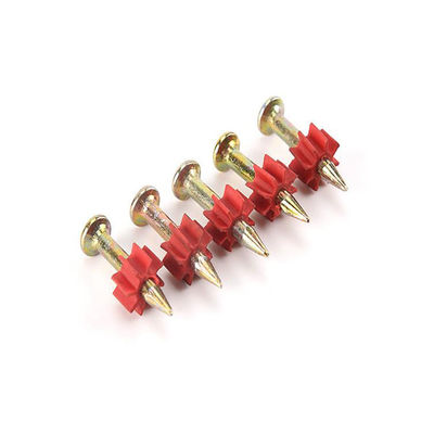 Flat Head Concrete Steel Nails for High Velocity Fire Nail Guns