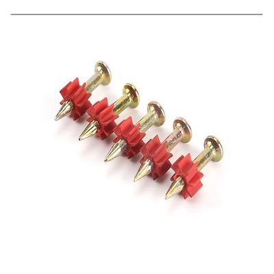 Flat Head Concrete Steel Nails for High Velocity Fire Nail Guns