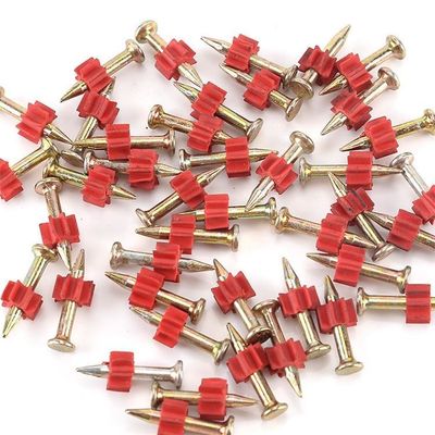 Flat Head Concrete Steel Nails for High Velocity Fire Nail Guns