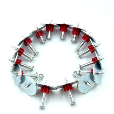7.6mm Head Diameter Cut Point Drive Pins The Ideal Solution for Concrete Nail Installation