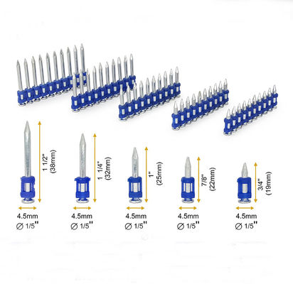Gas Pins The Ultimate Solution for Fast and Easy Installation of Concrete Nails