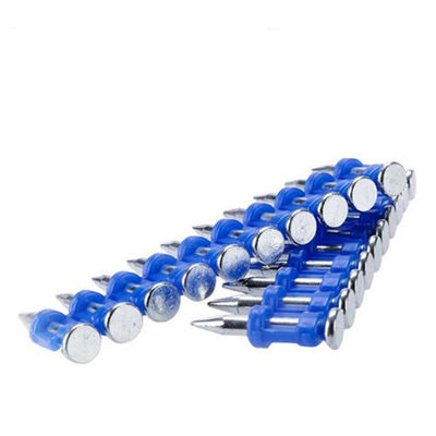 6.3mm Head Dia. Strength Gas Pins for Construction Electro Galvanized Coating Applied