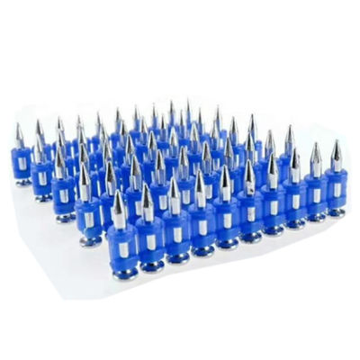 6.3mm Head Dia. Strength Gas Pins for Construction Electro Galvanized Coating Applied