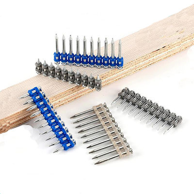6.3mm Head Dia. Strength Gas Pins for Construction Electro Galvanized Coating Applied