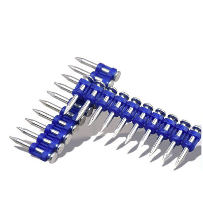 6.3mm Head Dia. Strength Gas Pins for Construction Electro Galvanized Coating Applied