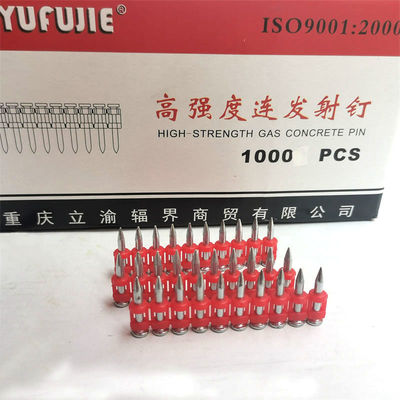 GB Standard 3.0mm Shake Dia. Gas Concrete Strip Steel Nails for Concrete Structures
