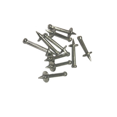 3.7mm Shake Dia. NK32 Shooting Nail Drive Pin with Metal Washer 12mm Integration