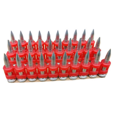 6.3mm Flat Head High Quantity Gas Concrete Steel Nails Fasteners 19mm Cut Point Nails
