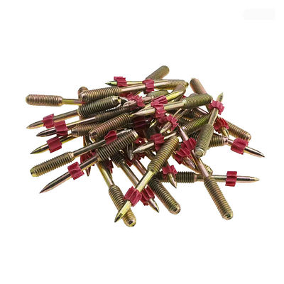 Power Tool Hardware Fasteners Smooth Shank High Speed Steel Concrete Nails 15mm-40mm