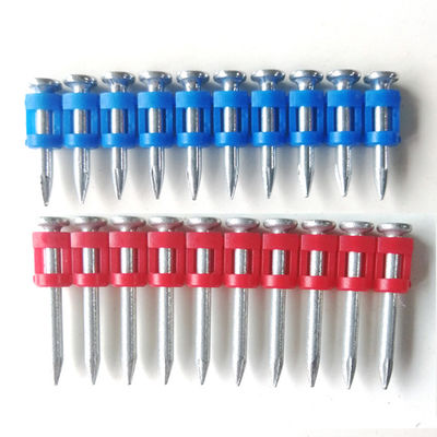 Gas Actuated Nailer Fastening Pins with Galvanized Hardened Steel Concrete Nails
