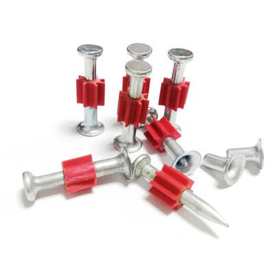 25MM 32MM Concrete Nails for Power Gun toua Gun Model 450 package 2 50 inner box /ctn