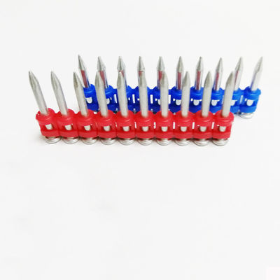 6.3mm Head Diameter Galvanized-shining Concrete Nails Strip Gas Nail for Construction