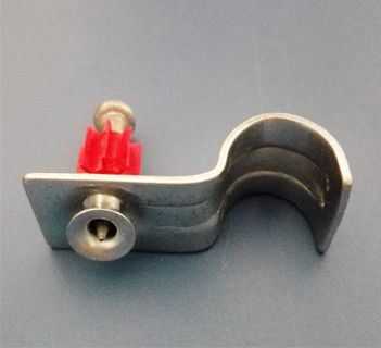 7.6mm Head Diameter Pin Clip Nail One Hole Conduit Strap for Secure Attachment to Concrete