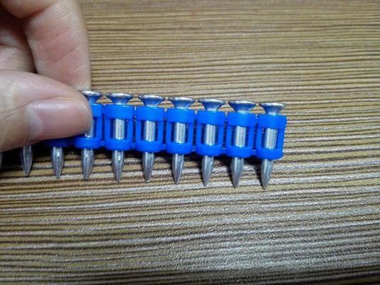 Professional Masonry Nailer Gas Pin Concrete Nail with CE Certification and GB Standard