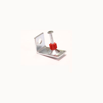 Flute Top Hat and Right Angle Ceiling Clip PK32 Head Drive Pin .300 Shank Diameter