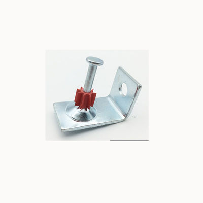 Flute Top Hat and Right Angle Ceiling Clip PK32 Head Drive Pin .300 Shank Diameter