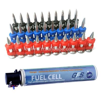 Gas Nails for Concrete Gas Nailer Head Diameter 5mm-8mm Strong Construction