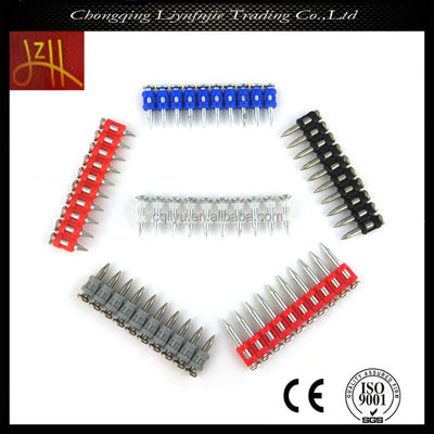 Gas Nails for Concrete Gas Nailer Head Diameter 5mm-8mm Strong Construction
