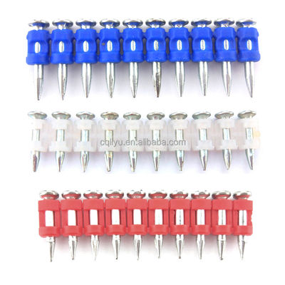 Smooth Shank Gas Nailer 19mm Concrete Nail Pin with Long Lasting Point