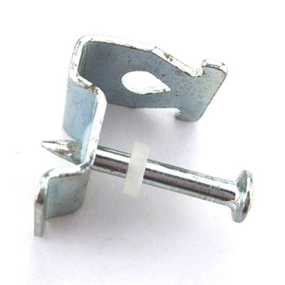 Common Nail XCC Assembled Drive Pin with Ceiling Clip and P lastic Drive Pins fasteners