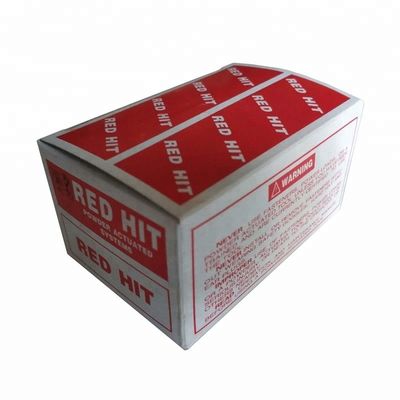 Smooth Shank ISO Standard Red Hit NK32 Drive Pin with Metal Washer Durable