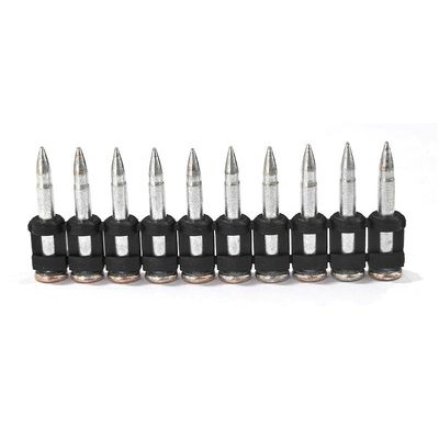 ISO Standard Gas Pin Forged Nail for Hard Concrete and Steel Plate Length 16-38mm