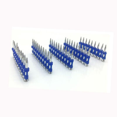 19-38mm Electro Galvanized Umbrella Roofing Nails for Professional Gas Nailer