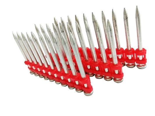 19-38mm Electro Galvanized Umbrella Roofing Nails for Professional Gas Nailer