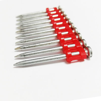 19-38mm Electro Galvanized Umbrella Roofing Nails for Professional Gas Nailer