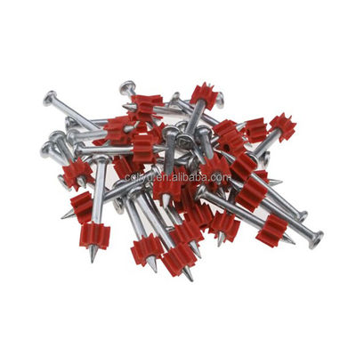 Electro Galvanized 60 Steel Shooting Nails for Strengthened and Hardened Concrete