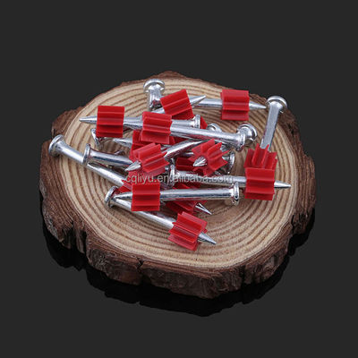 1.2-6mm Shank Dia. Powder Actuated Nail Gun for Concrete Nails Strong Steel Material