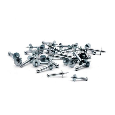 Electro Galvanized NK Style Shooting Nail 22-62mm Length for Concrete Construction
