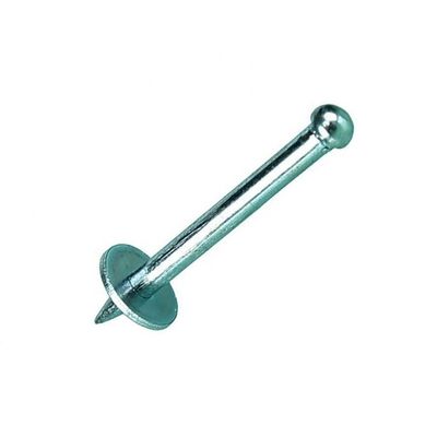 Electro Galvanized NK Style Shooting Nail 22-62mm Length for Concrete Construction