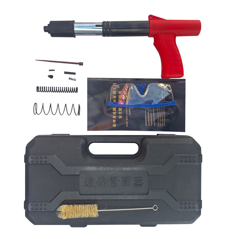 Portable Lightweight Cordless Mini Manual Concrete Fixer Wall Ceiling Fastening Nail Gun