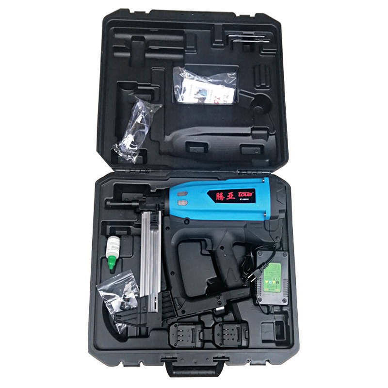 Max Nail Length of 1 1/2IN 2024 GSN50 Cordless Nailer for Concrete and Wood Building