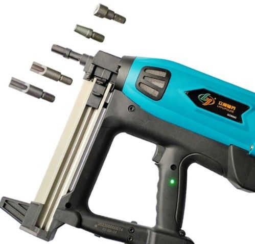 Heavy Duty Gas Powered Concrete Nailer for Gas Actuated Fastening Tool 455*388*110mm