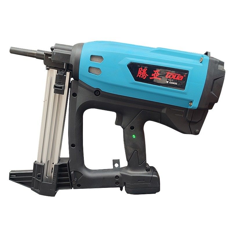 Electric Gas Portable Cordless Air Nail Gun GSN50 for Concrete Windows and Doors Customized Support OEM