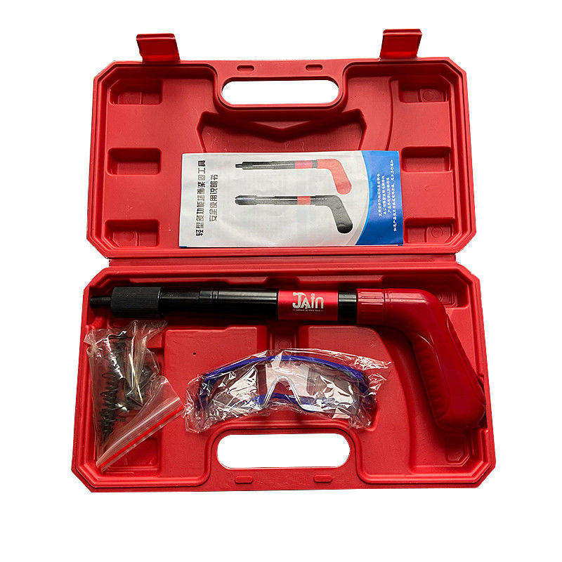 Metal Plate Shooting Fixed Mini Cordless Nail Gun with Small and Portable Design
