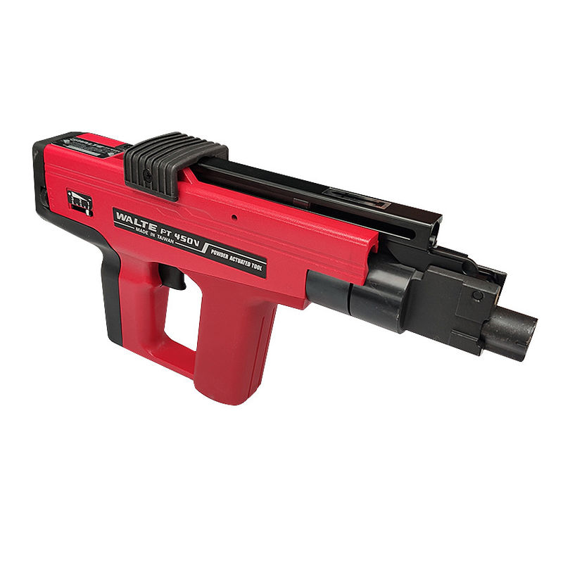 3.2kg Nail Gun 450 Stapler Powder Actuated Fastening Tool with Long-lasting Battery