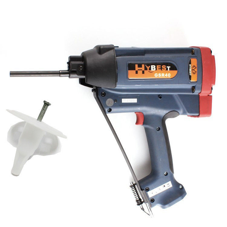 Gas Powered Insolution Nail Guns at Good for Min Nail Length 5/8in